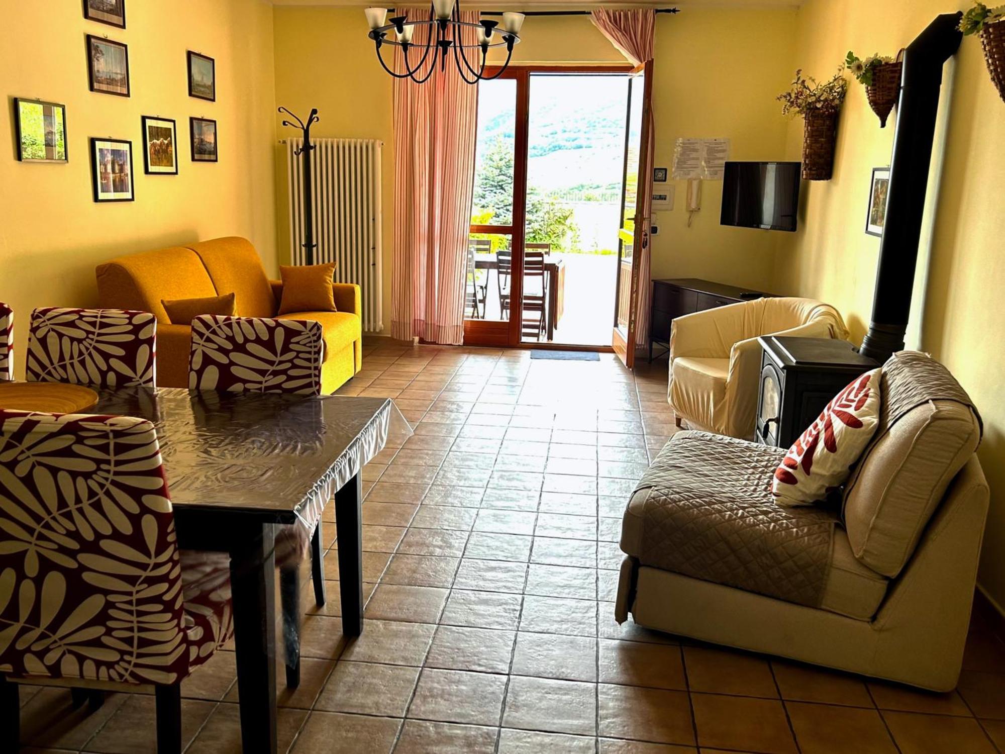 Appartement 4Flats In Orto Di Venanzio à Barrea Chambre photo