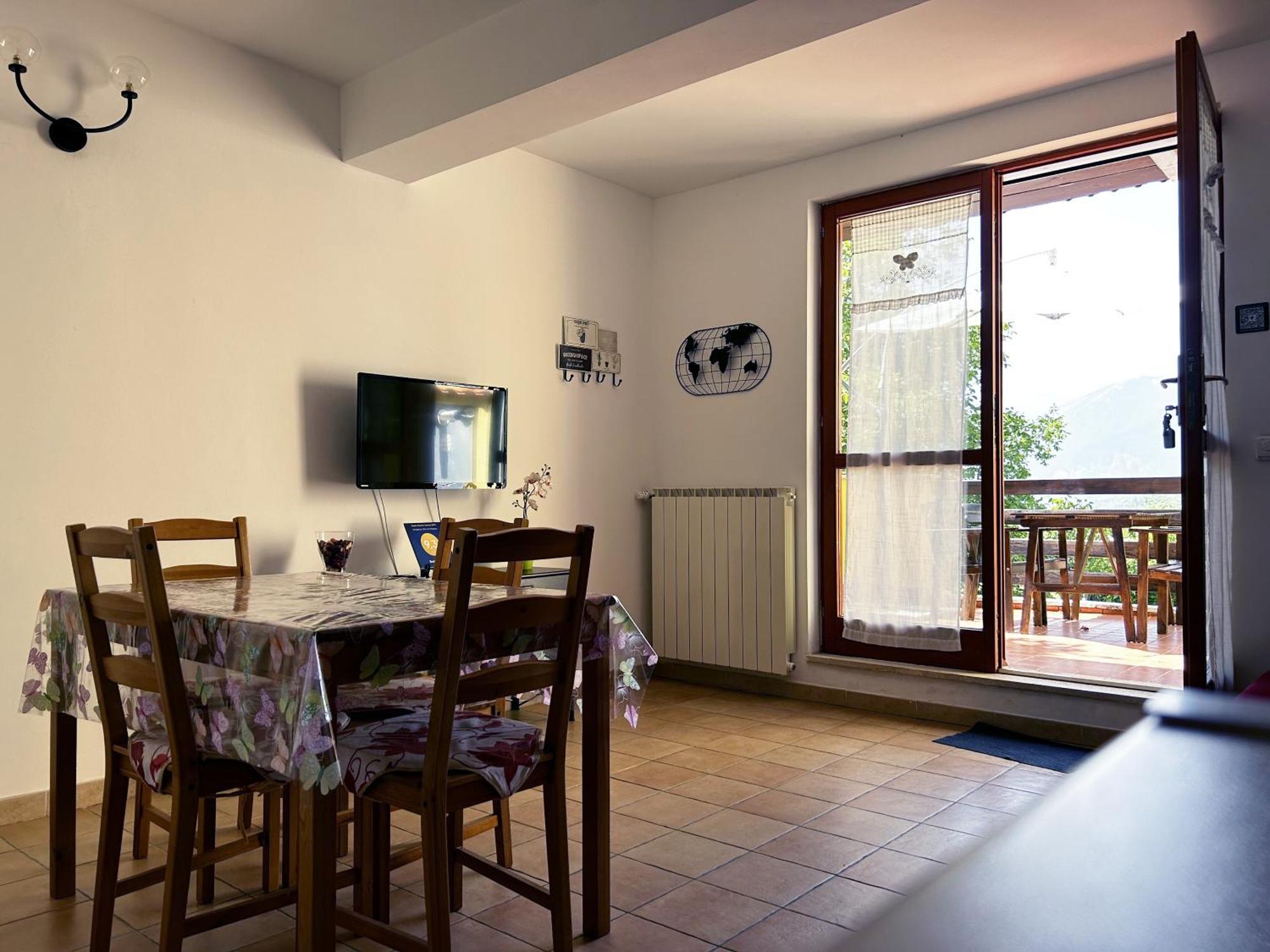 Appartement 4Flats In Orto Di Venanzio à Barrea Extérieur photo