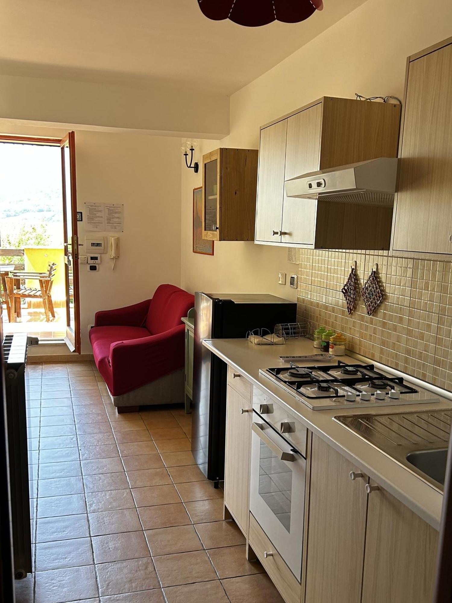 Appartement 4Flats In Orto Di Venanzio à Barrea Chambre photo