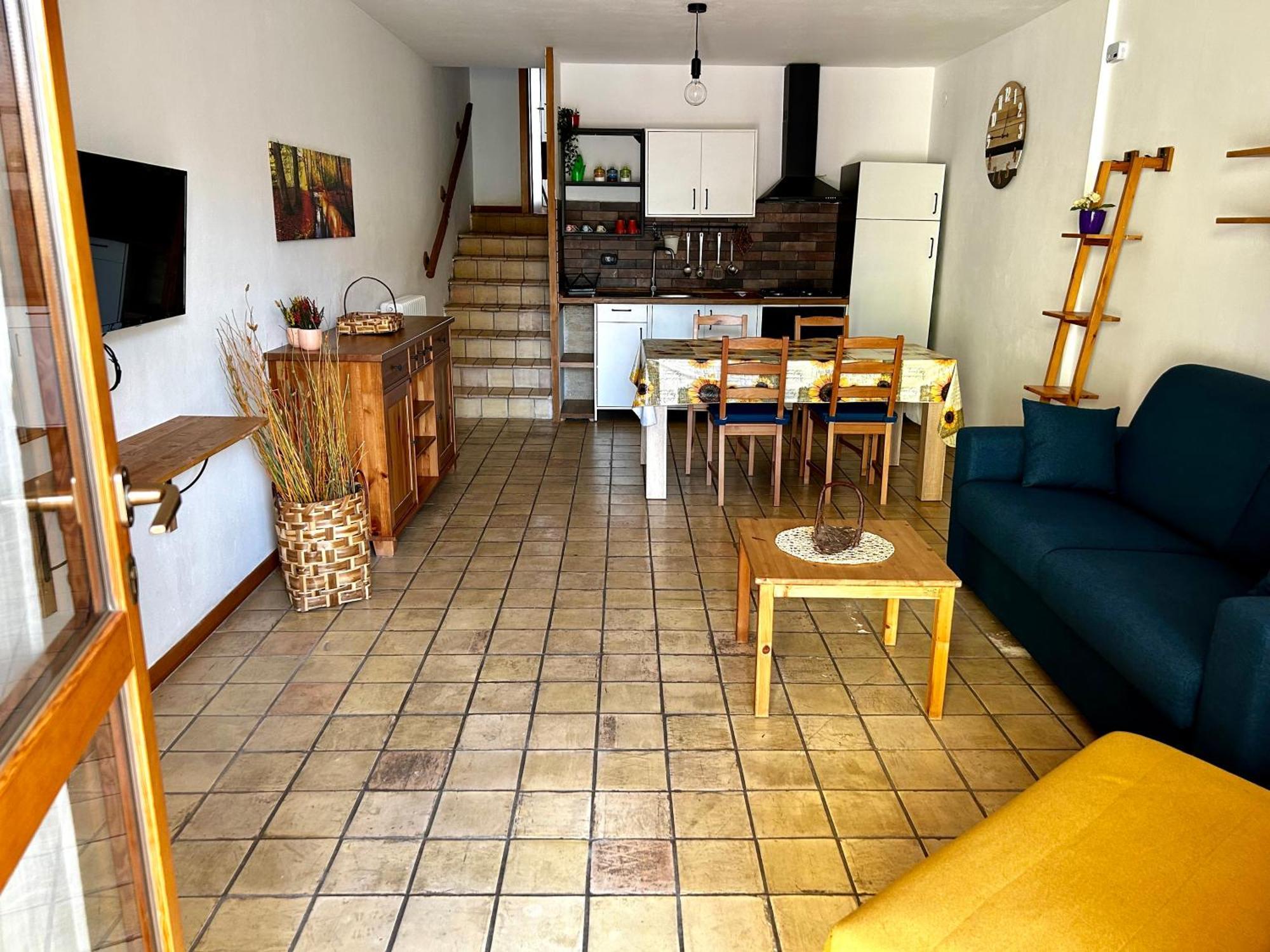Appartement 4Flats In Orto Di Venanzio à Barrea Chambre photo