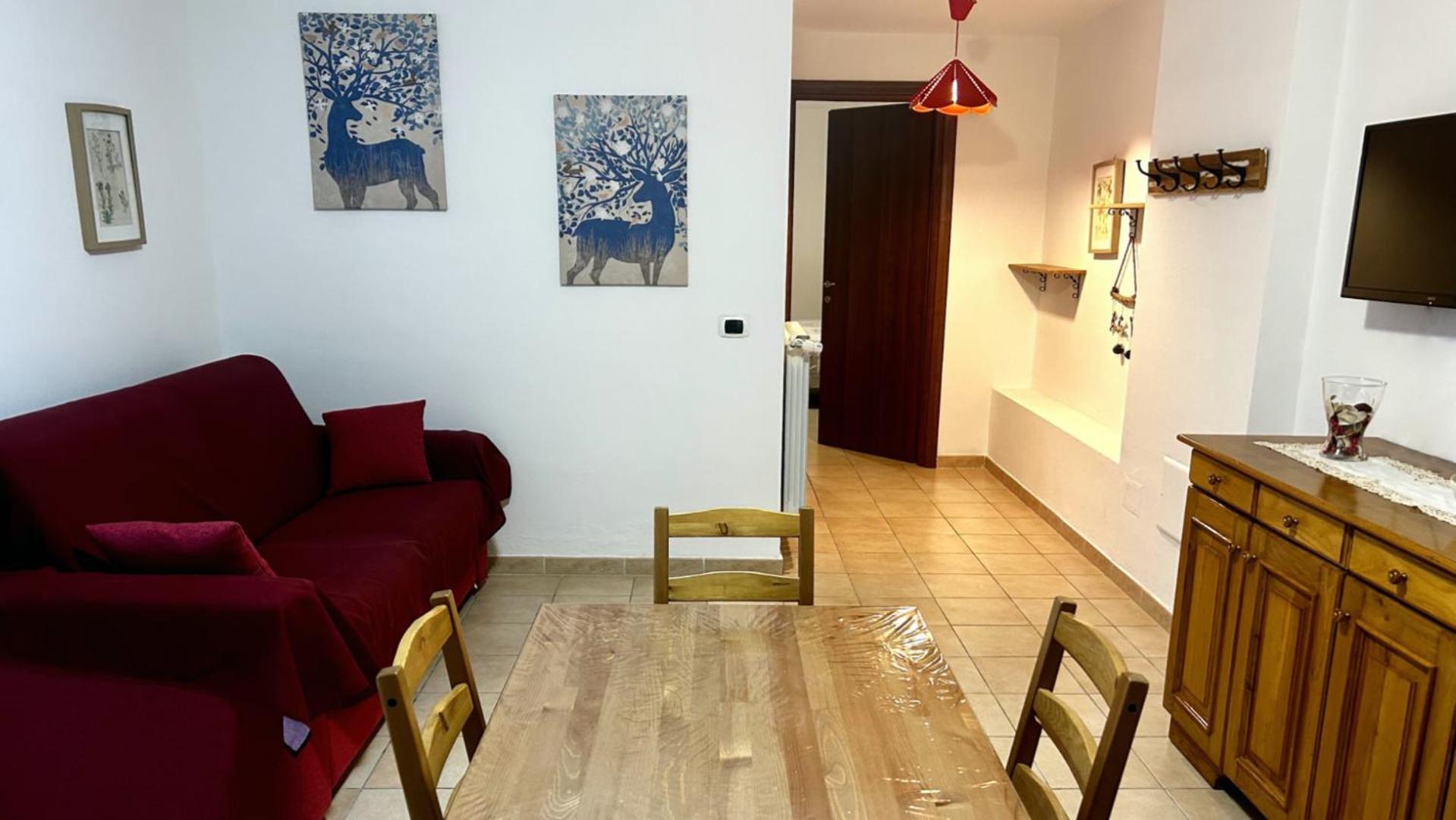 Appartement 4Flats In Orto Di Venanzio à Barrea Chambre photo